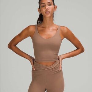 NWT Lululemon Align Tank - Cacao (RARE)